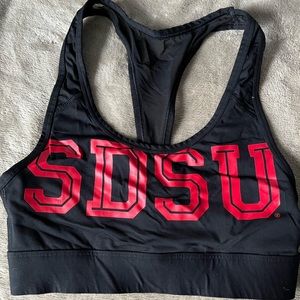 San Diego State University PINK Sports Bra